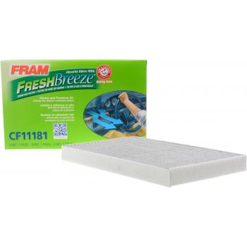 Fram CF11181 Cabin Air Filter product image 1 of 6