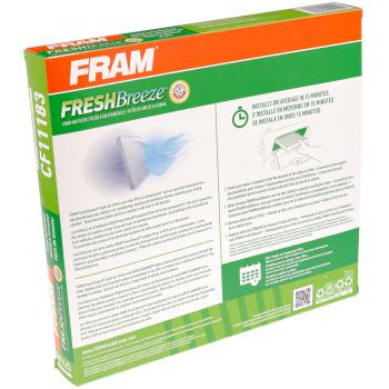 Fram CF11183 Cabin Air Filter product image 5 of 6