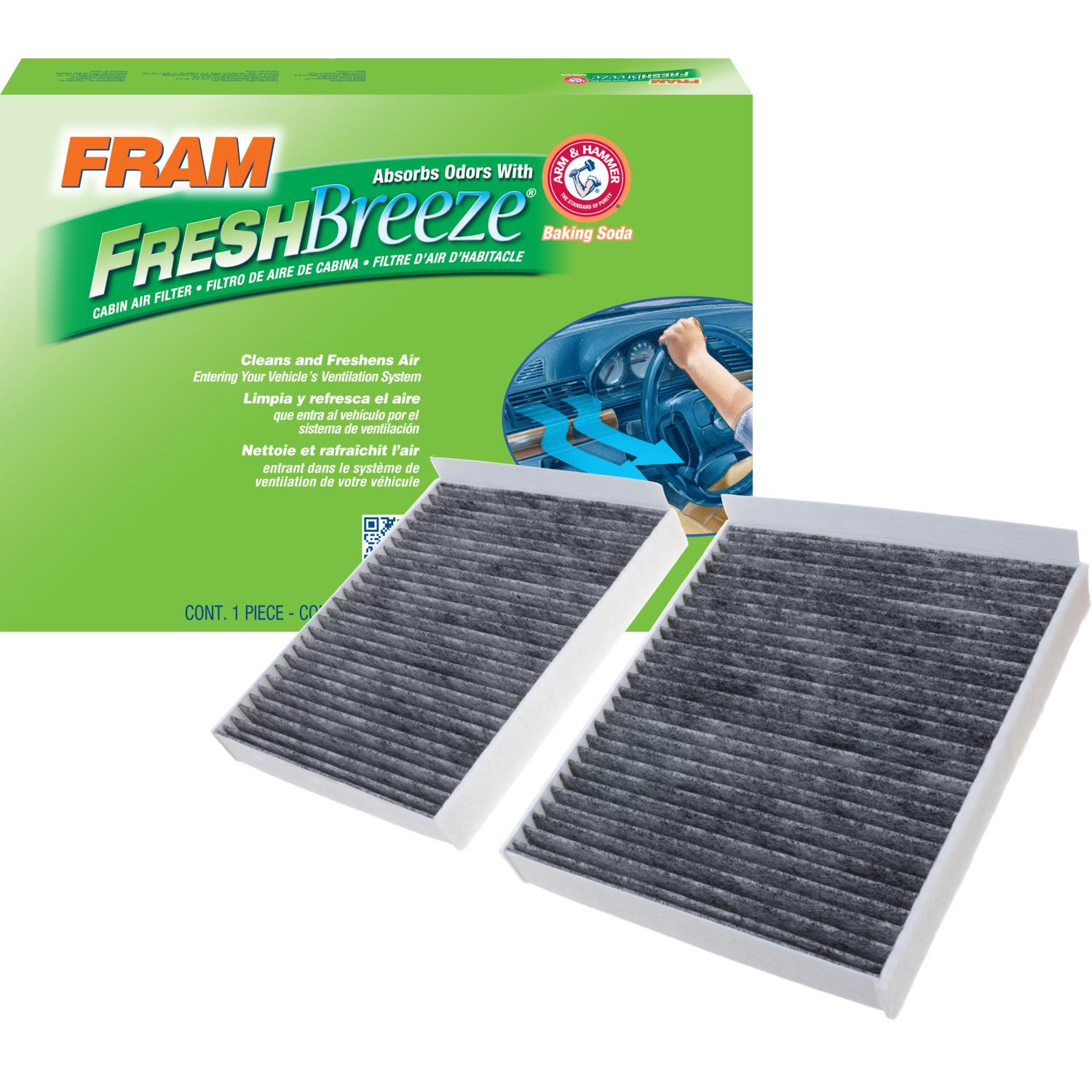 Fram CF11220 Cabin Air Filter product image 2 of 5