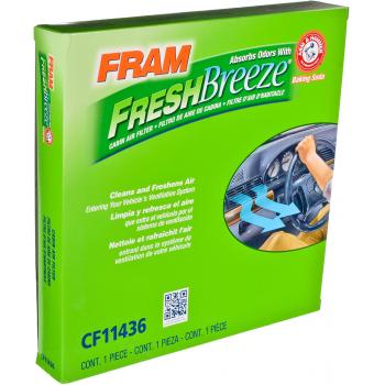 Fram CF11436 - Cabin Air Filter Fram CF11436 Cabin Air Filter product image 3 of 5
