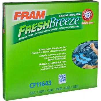 Fram CF11643 Cabin Air Filter product image 3 of 7