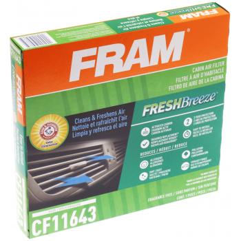 Fram CF11643 Cabin Air Filter product image 5 of 7