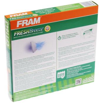 Fram CF11643 Cabin Air Filter product image 6 of 7