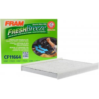 Fram CF11664 - Cabin Air Filter Fram CF11664 Cabin Air Filter product image 1 of 7