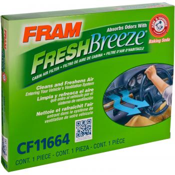 Fram CF11664 - Cabin Air Filter Fram CF11664 Cabin Air Filter product image 2 of 7