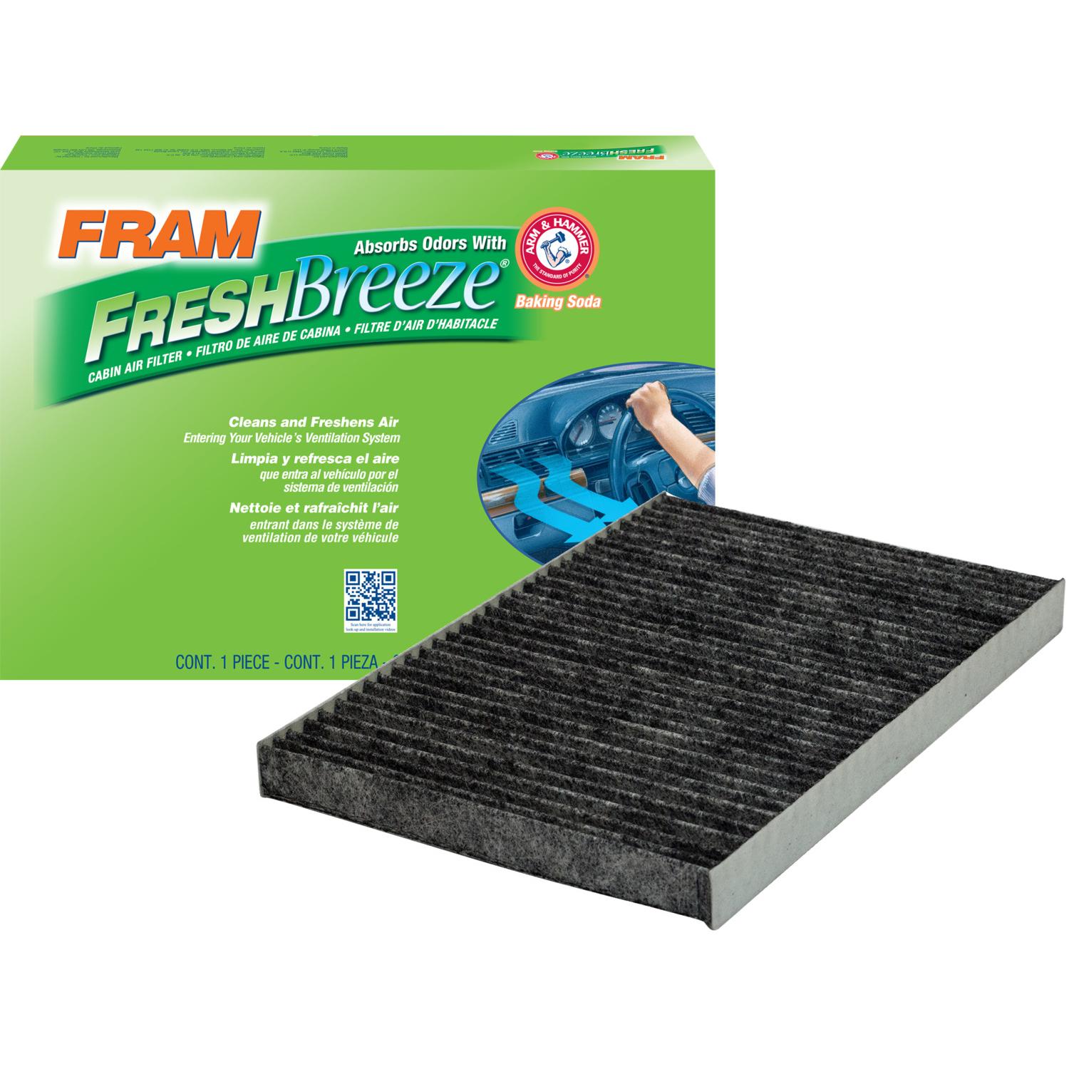 Fram CF11666 Cabin Air Filter product image 1 of 4