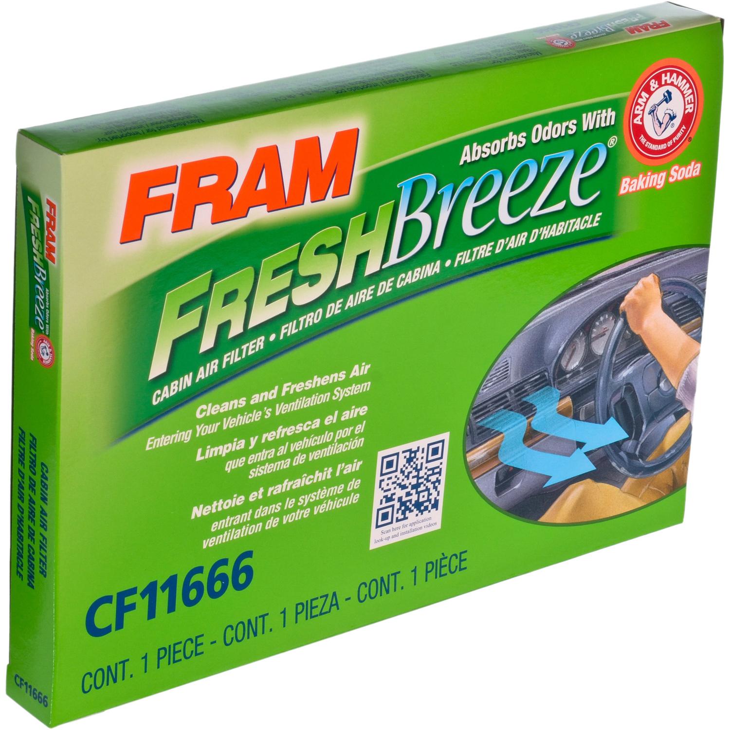 Fram CF11666 Cabin Air Filter product image 2 of 4