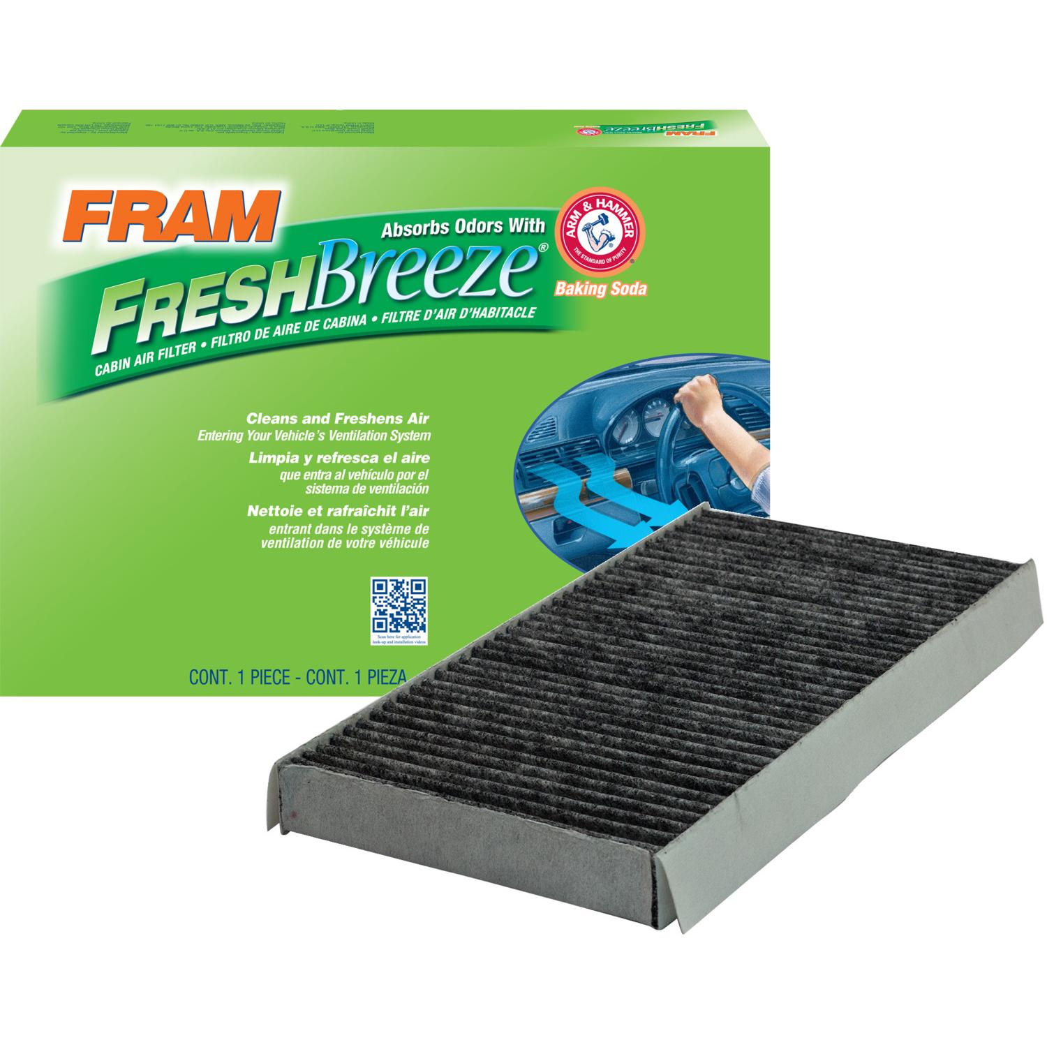 Fram CF11669 Cabin Air Filter product image 1 of 7
