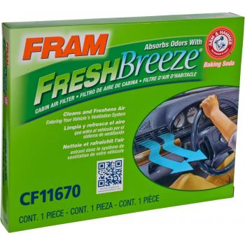 Fram CF11670 - Cabin Air Filter Fram CF11670 Cabin Air Filter product image 2 of 7
