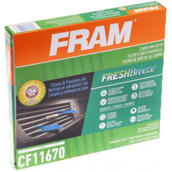 Fram CF11670 - Cabin Air Filter Fram CF11670 Cabin Air Filter product image 4 of 7