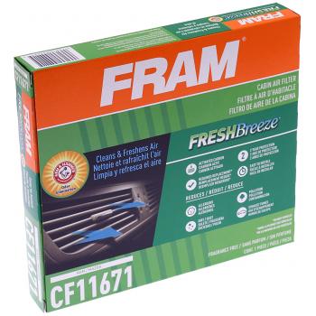 Fram CF11671 Cabin Air Filter product image 6 of 6