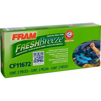 Fram CF11672 Cabin Air Filter product image 2 of 7