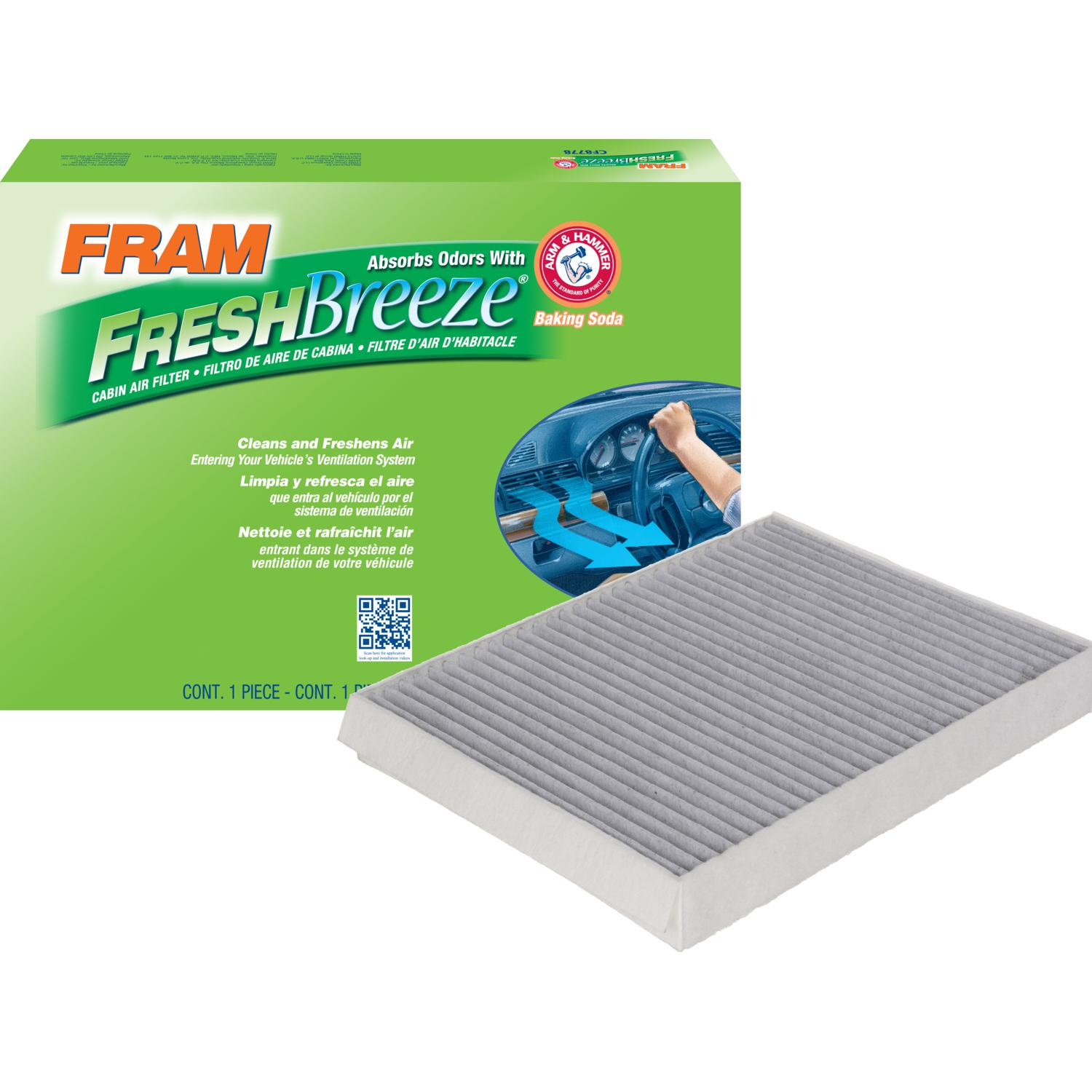 Fram CF11719 Cabin Air Filter product image 2 of 5