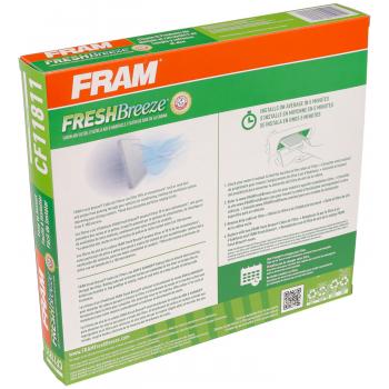 Fram CF11811 Cabin Air Filter product image 5 of 6