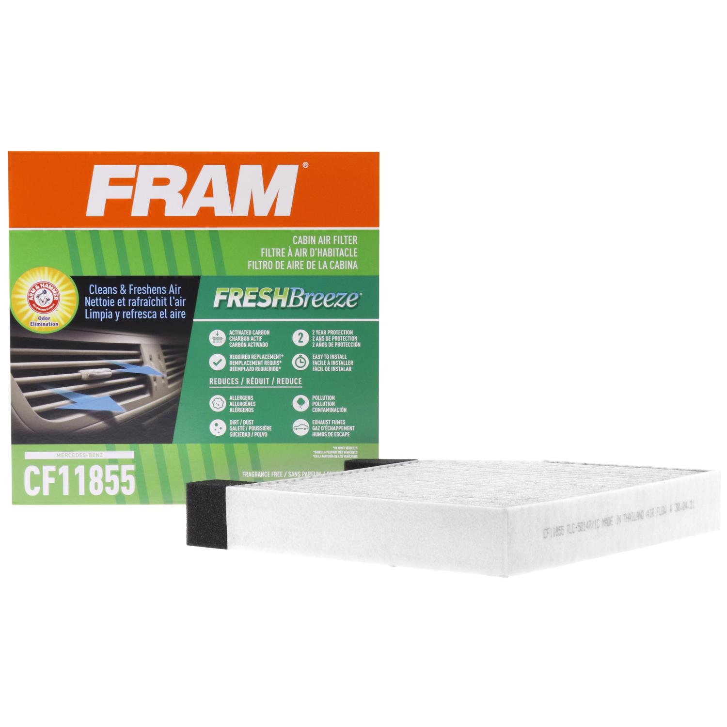 Fram CF11855 Cabin Air Filter product image 5 of 6