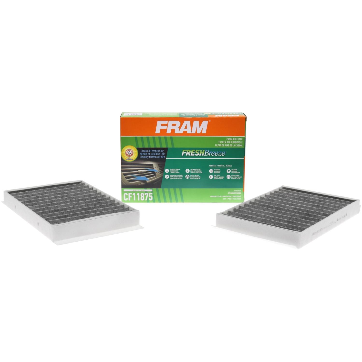 Fram CF11875 Cabin Air Filter product image 5 of 6
