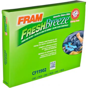 Fram CF11902 - Cabin Air Filter Fram CF11902 Cabin Air Filter product image 3 of 7