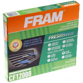 Fram CF12000 - Cabin Air Filter Fram CF12000 Cabin Air Filter product image 6 of 7