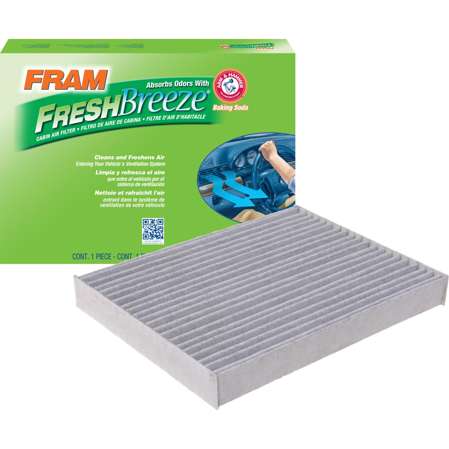 Fram CF12002 Cabin Air Filter product image 1 of 7