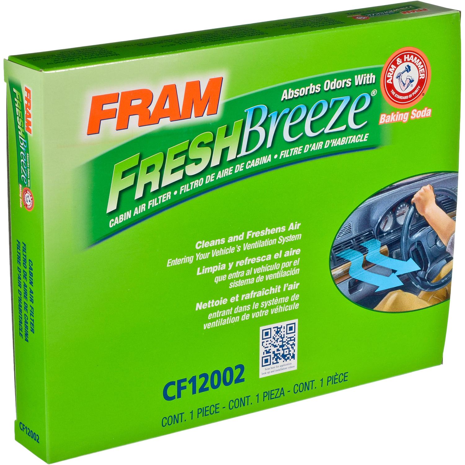Fram CF12002 Cabin Air Filter product image 2 of 7