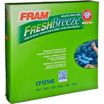 Fram CF12140 Cabin Air Filter product image 3 of 7