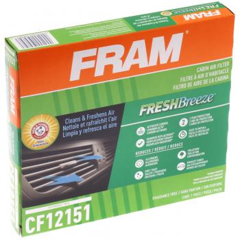 Fram CF12151 Cabin Air Filter product image 5 of 7