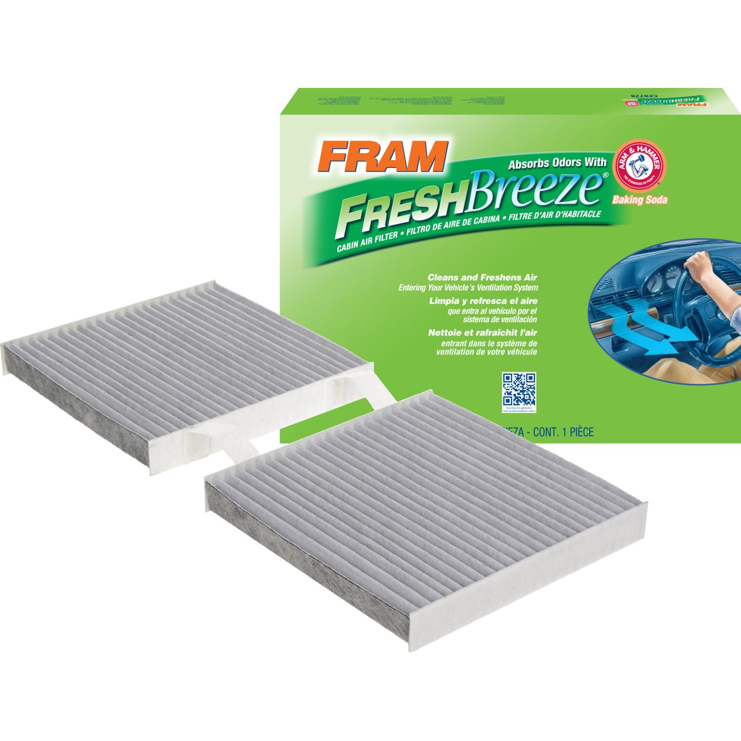 Fram CF12156 - Cabin Air Filter Fram CF12156 Cabin Air Filter product image 2 of 5