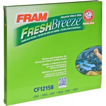Fram CF12158 Cabin Air Filter product image 3 of 5