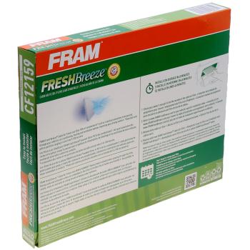 Fram CF12159 Cabin Air Filter product image 6 of 7