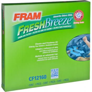 Fram CF12160 - Cabin Air Filter Fram CF12160 Cabin Air Filter product image 3 of 7