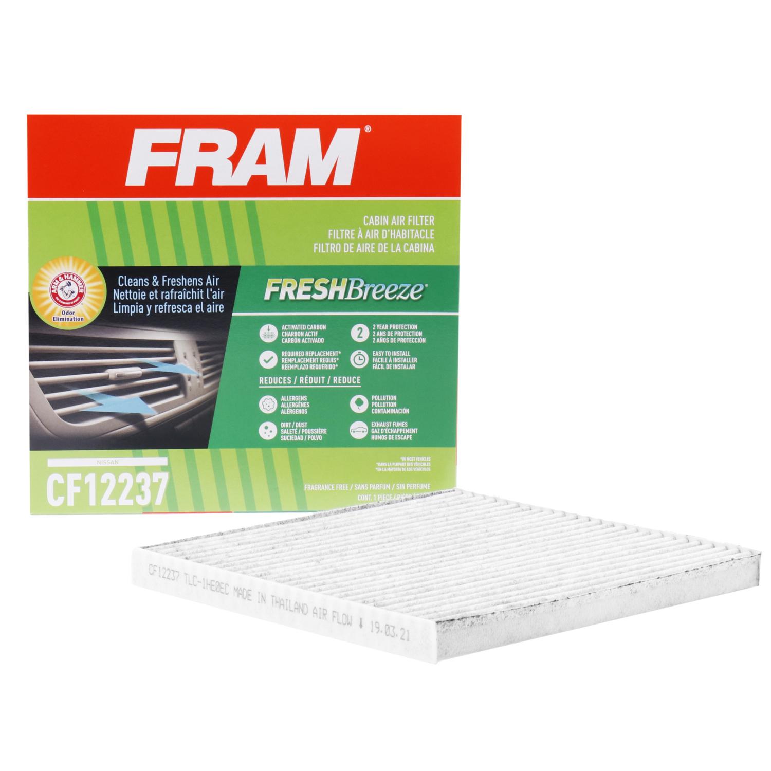 Fram CF12237 Cabin Air Filter product image 3 of 6
