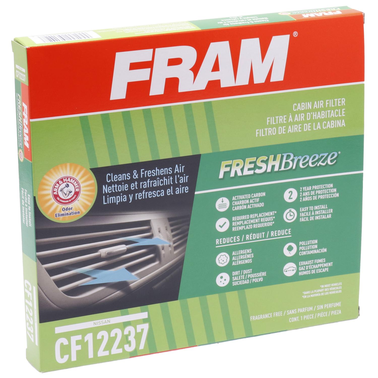Fram CF12237 Cabin Air Filter product image 6 of 6