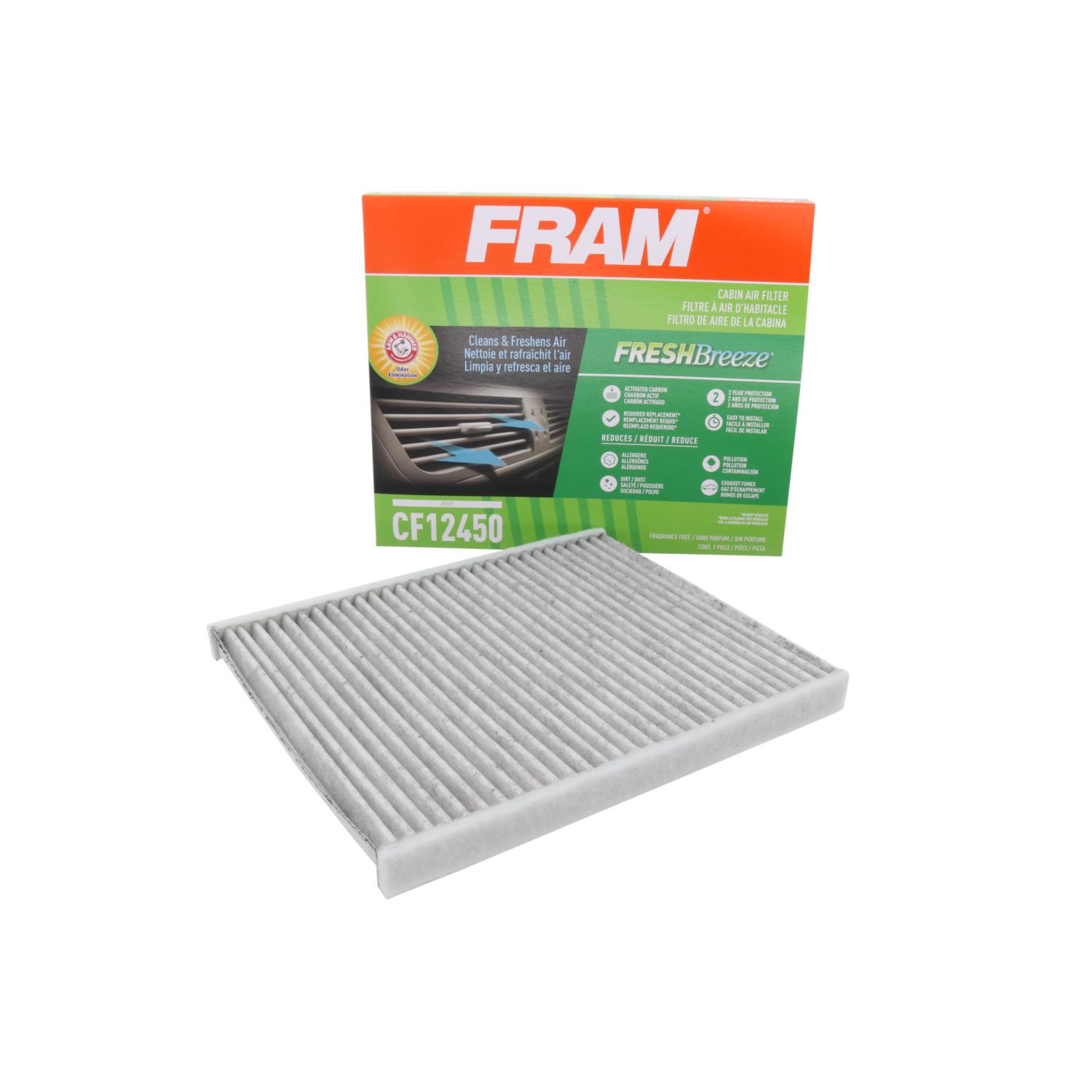 Fram CF12450 Cabin Air Filter product image 2 of 5