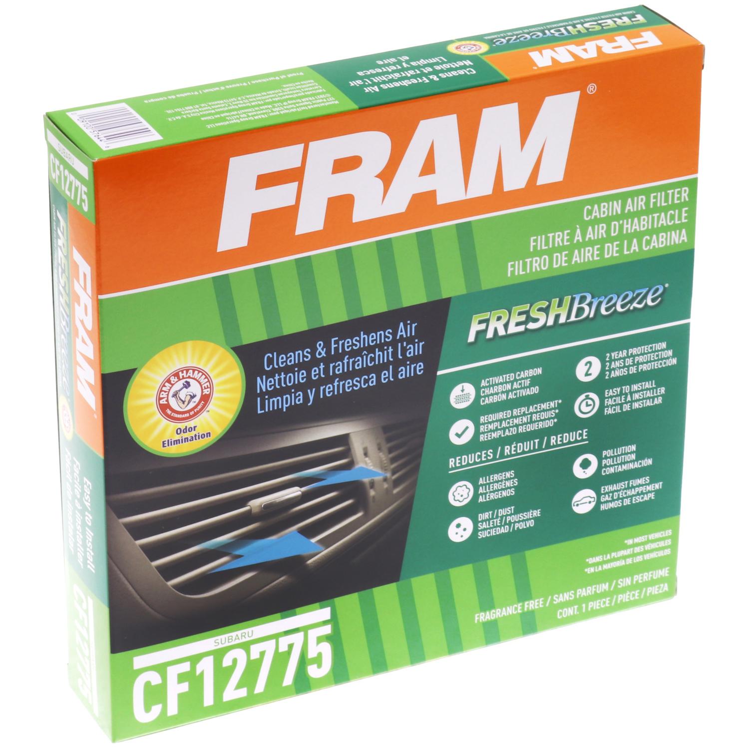 Fram CF12775 Cabin Air Filter product image 3 of 6