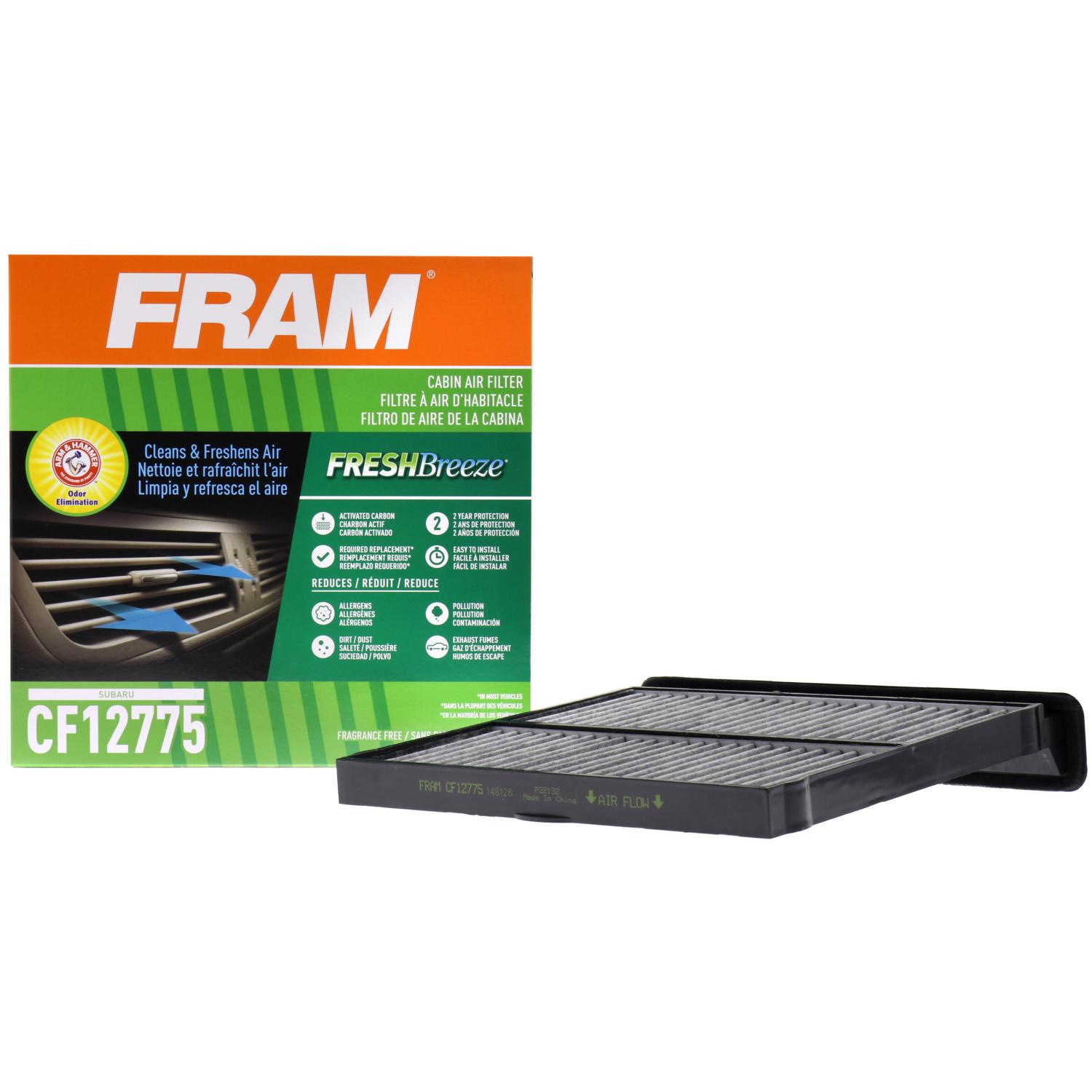 Fram CF12775 Cabin Air Filter product image 5 of 6