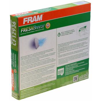 Fram CF12936 Cabin Air Filter product image 1 of 6