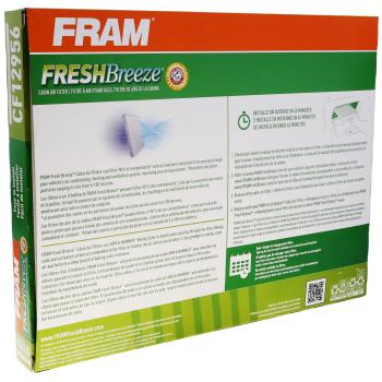 Fram CF12956 - Cabin Air Filter Fram CF12956 Cabin Air Filter product image 1 of 6