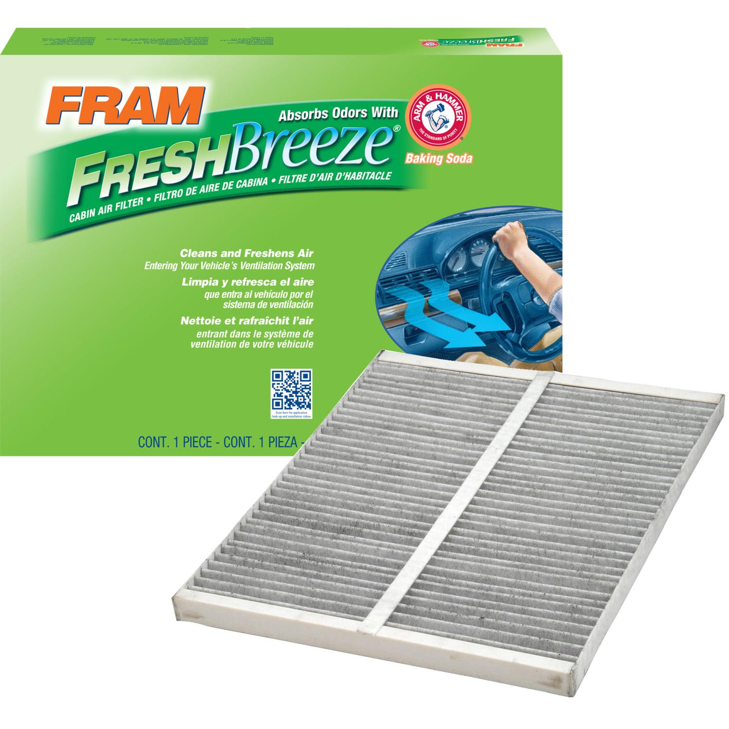 Fram CF5816A Cabin Air Filter product image 1 of 4