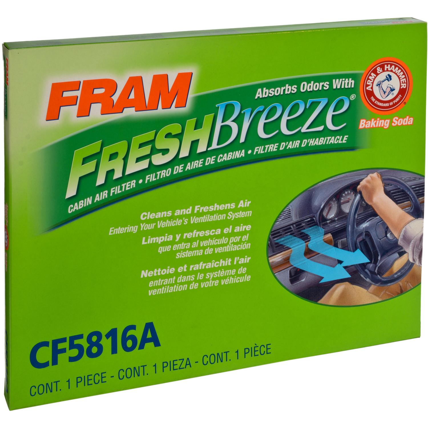 Fram CF5816A Cabin Air Filter product image 2 of 4