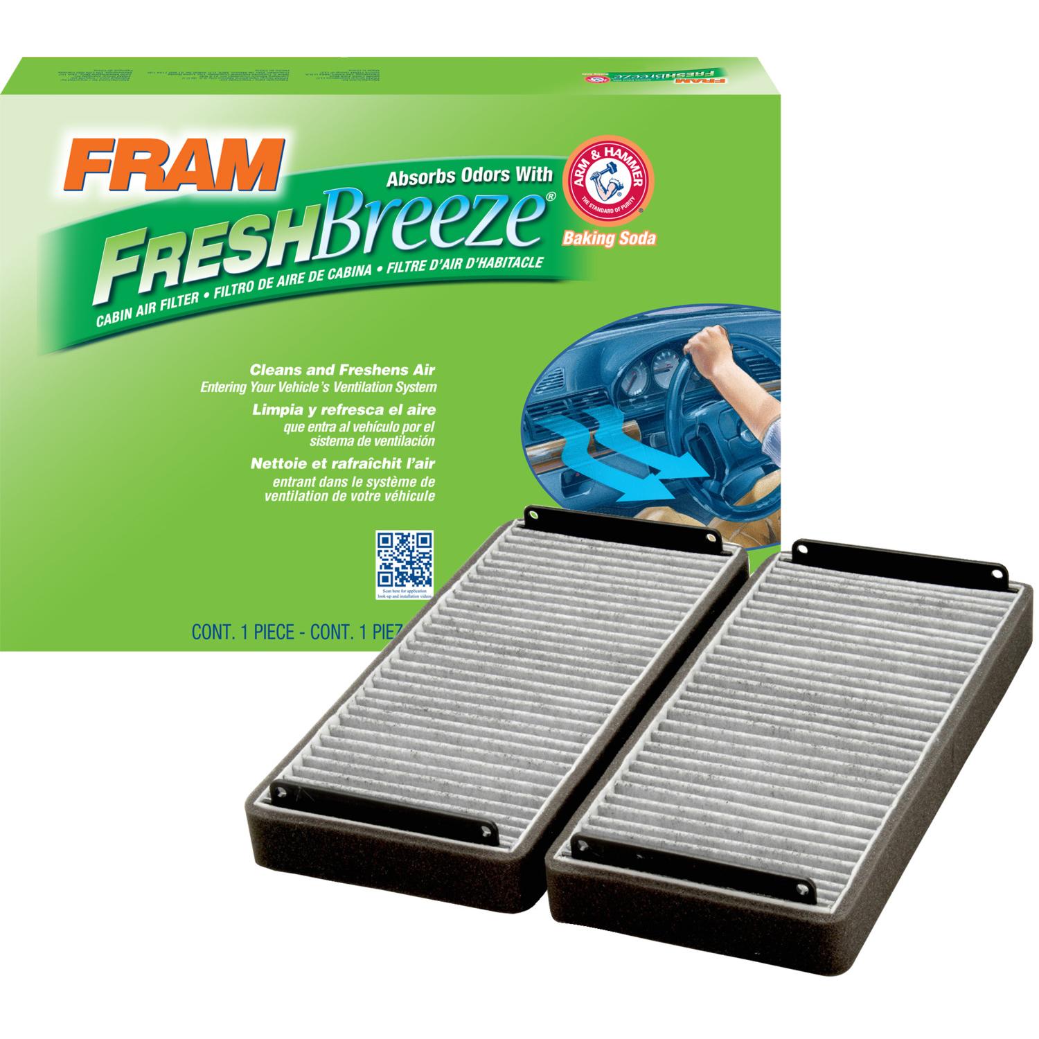 Fram CF5972A Cabin Air Filter product image 1 of 4