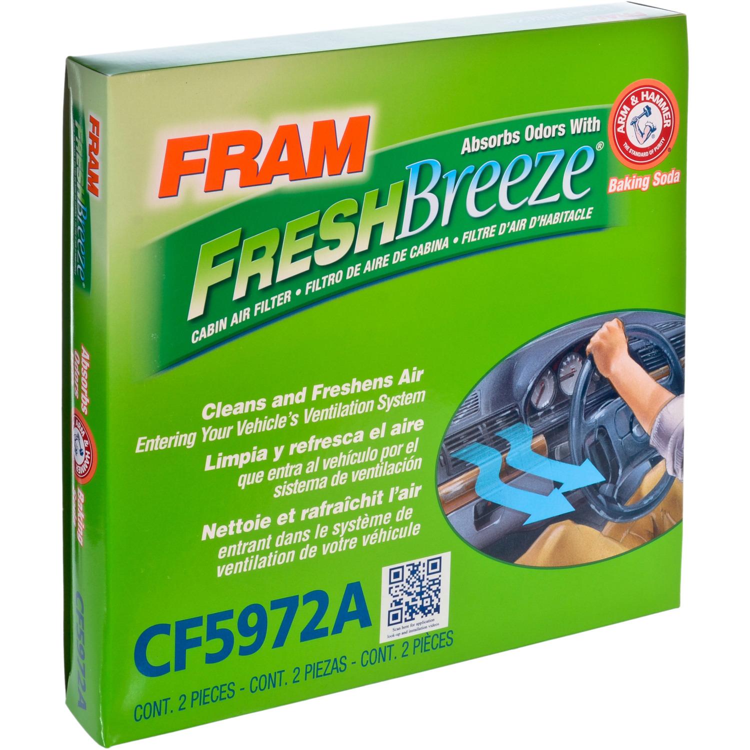 Fram CF5972A Cabin Air Filter product image 2 of 4