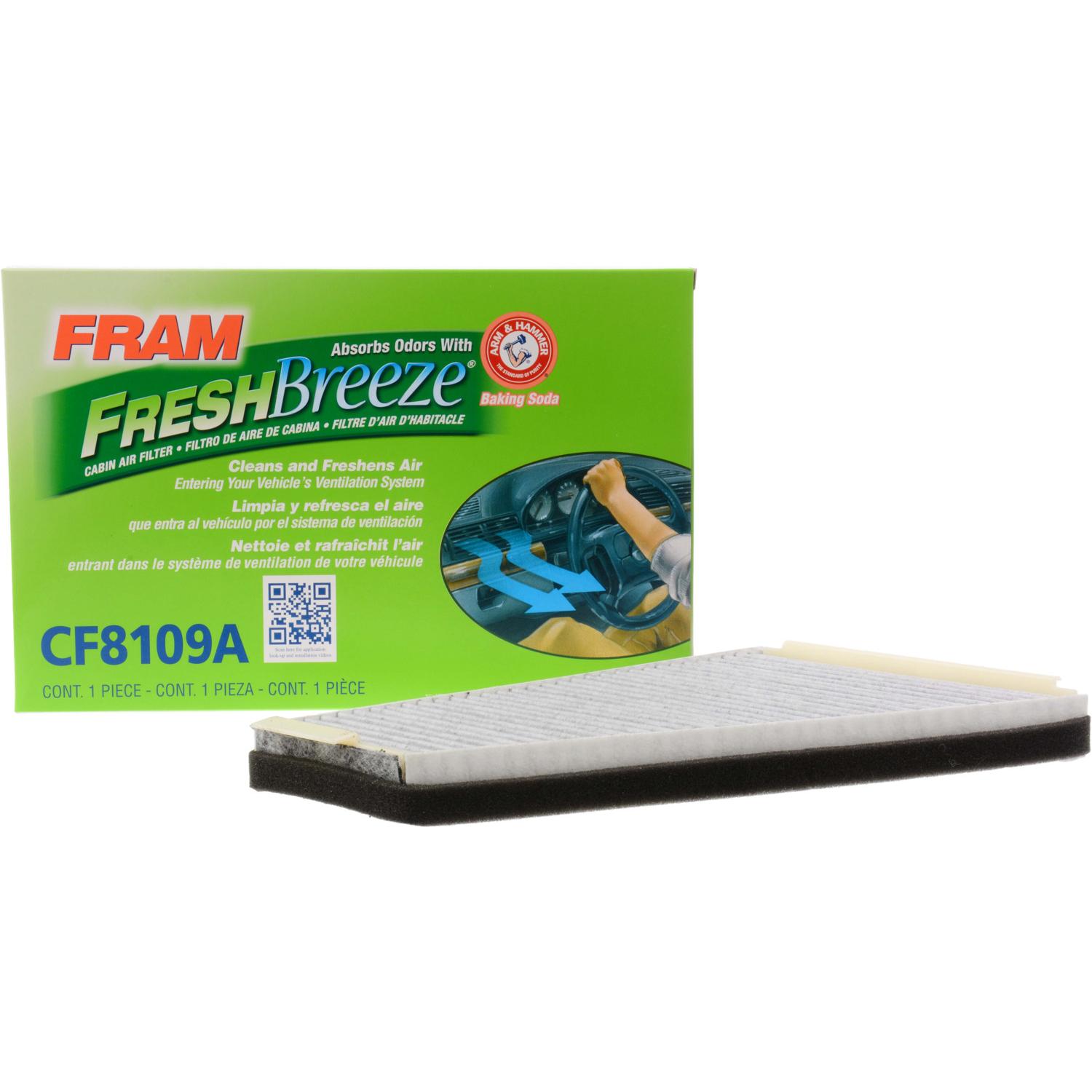 Fram CF8109A Cabin Air Filter product image 2 of 7