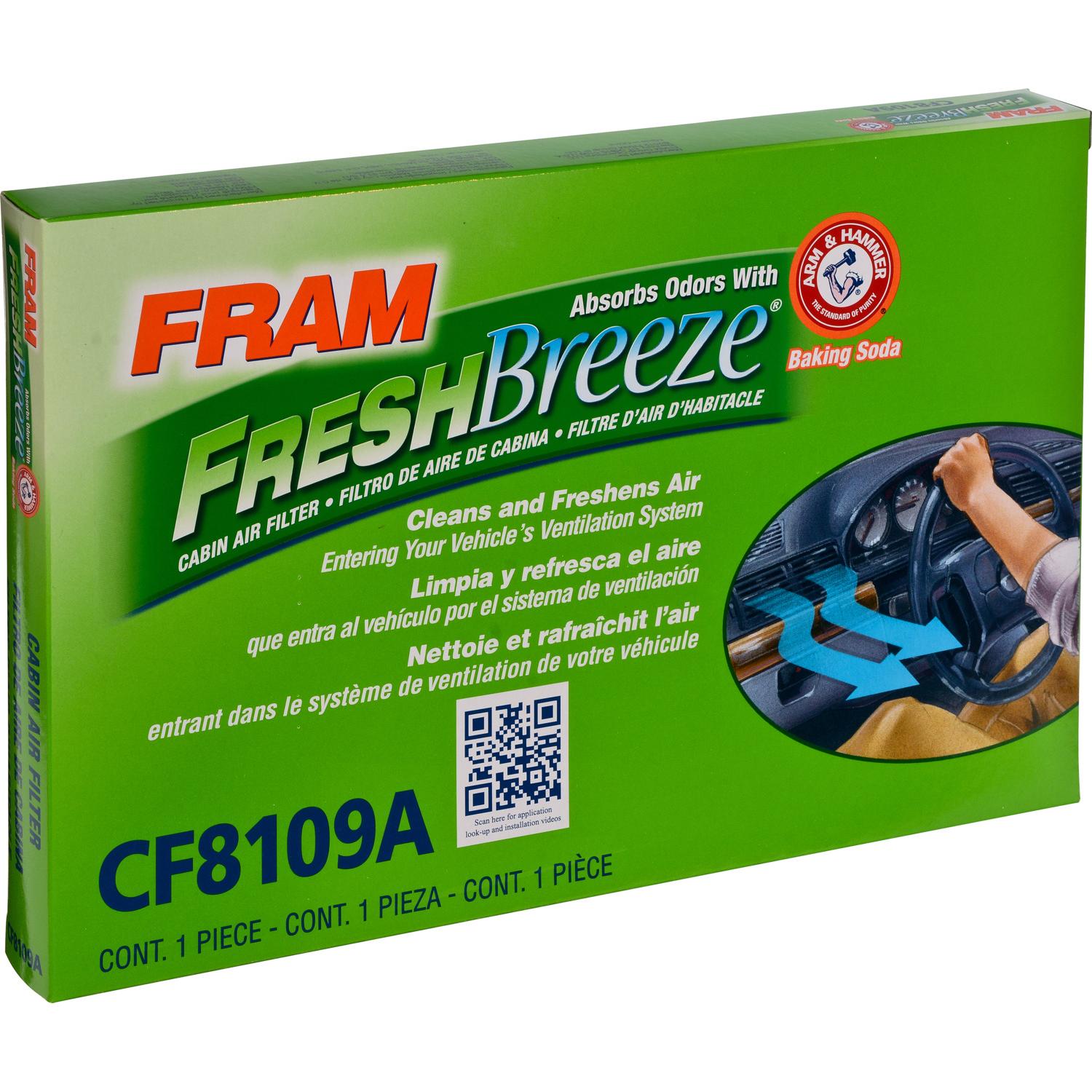 Fram CF8109A Cabin Air Filter product image 3 of 7