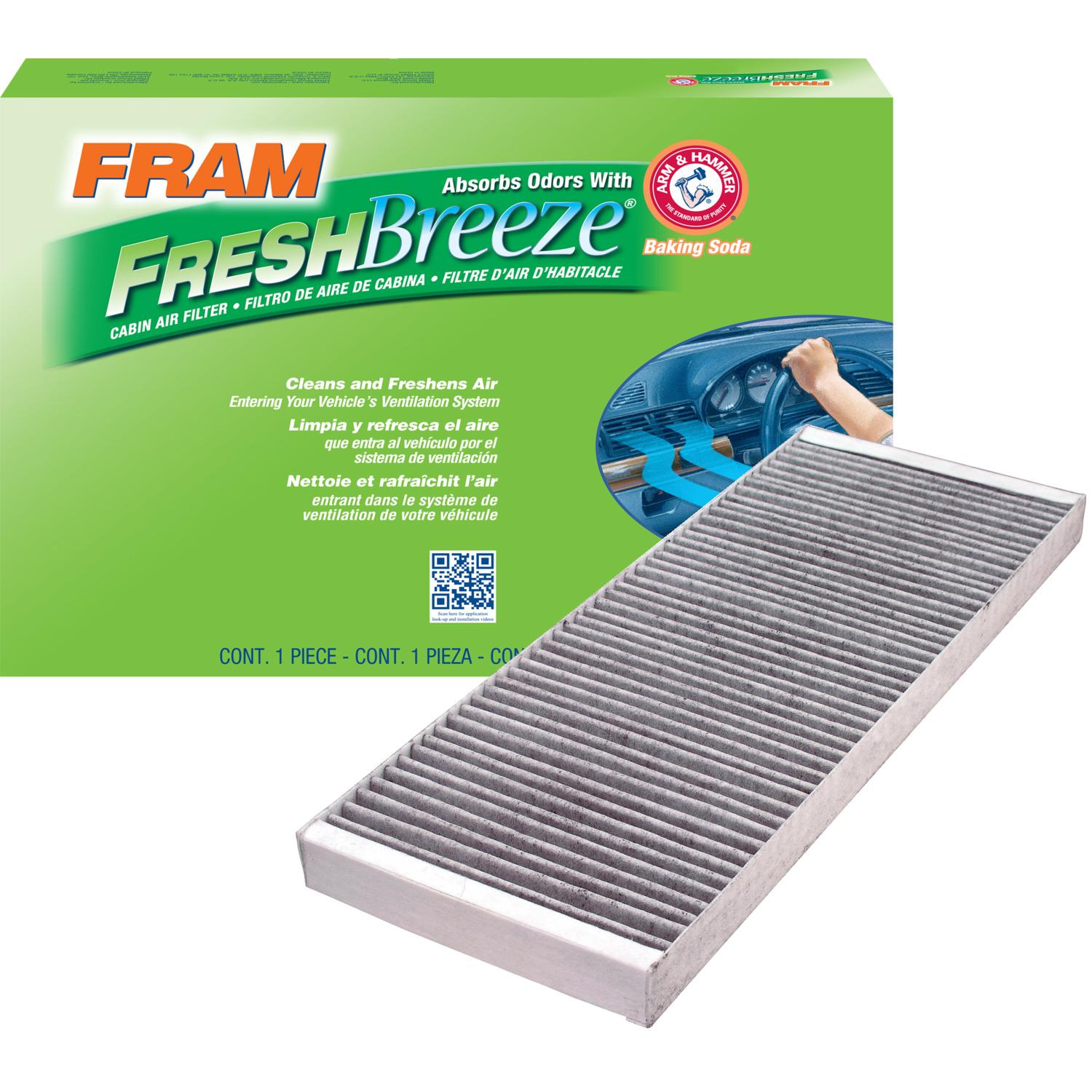 Fram CF8110A Cabin Air Filter product image 1 of 4