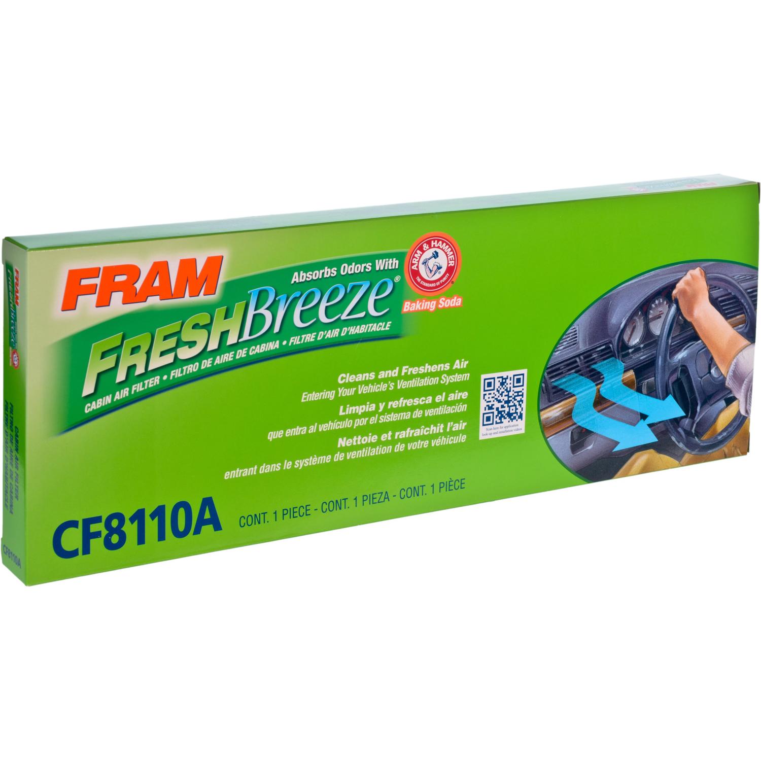 Fram CF8110A Cabin Air Filter product image 4 of 4
