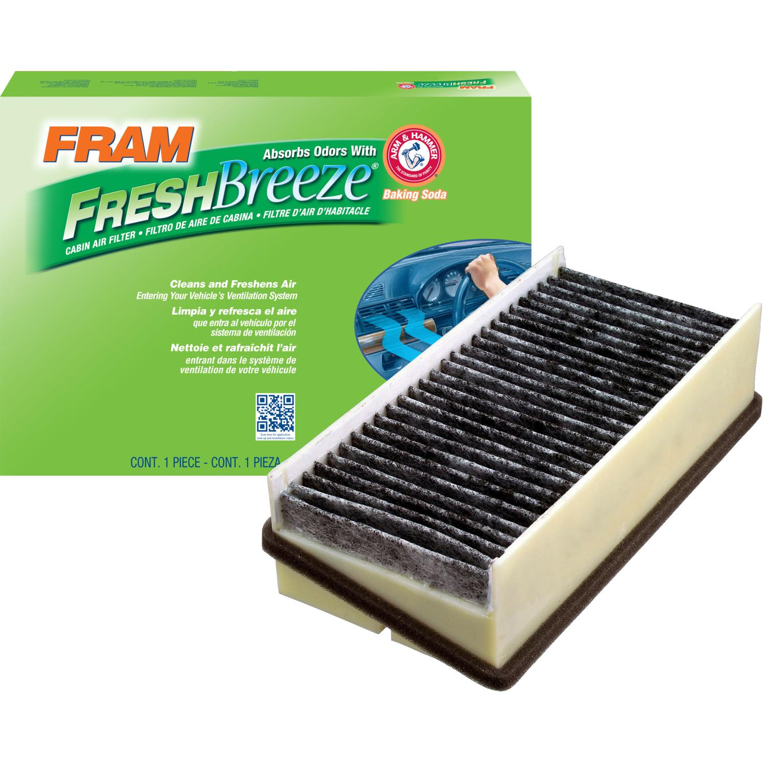 Fram CF8327A - Cabin Air Filter Fram CF8327A Cabin Air Filter product image 1 of 4