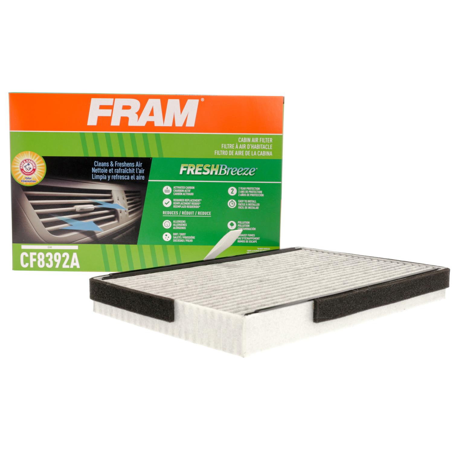 Fram CF8392A Cabin Air Filter product image 3 of 6