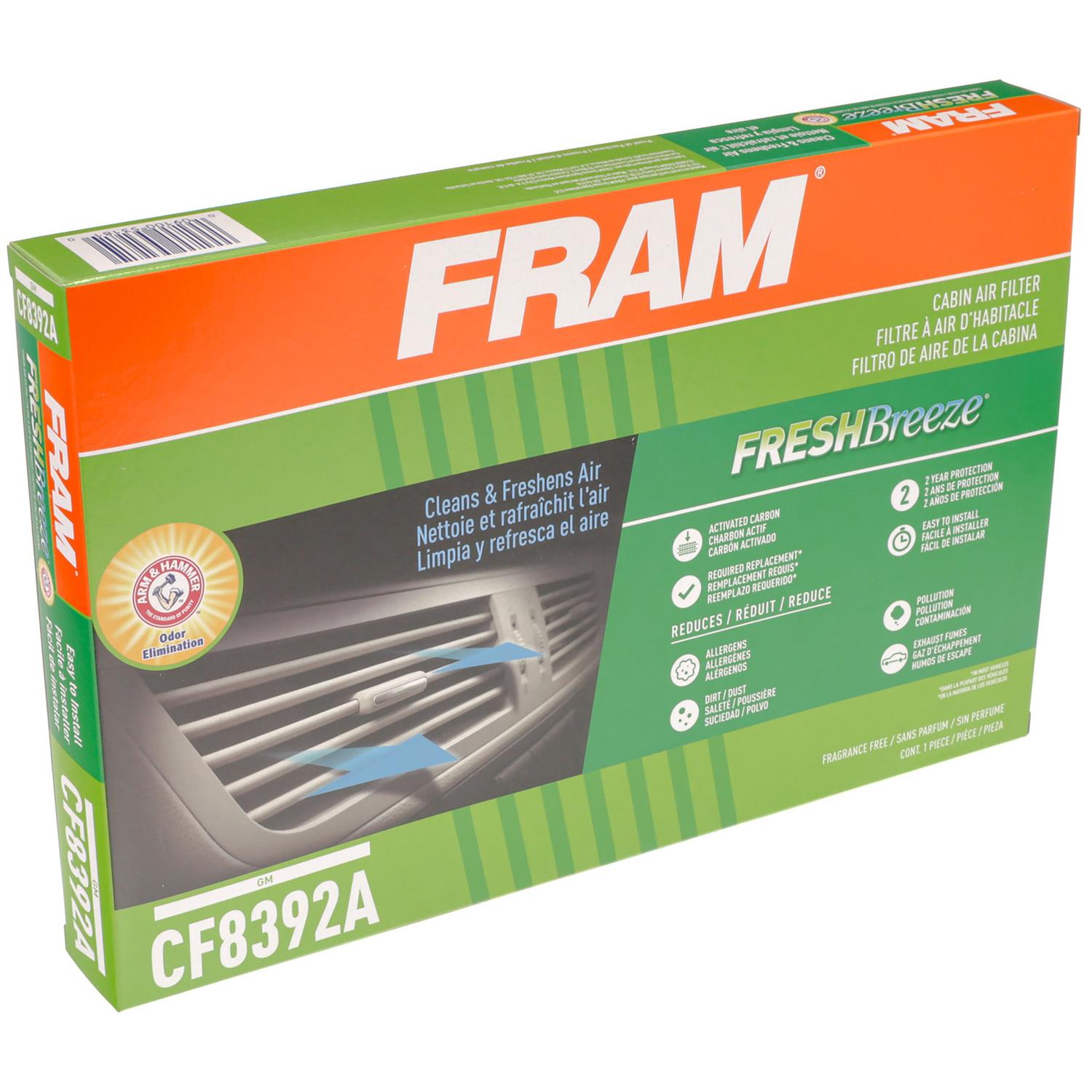 Fram CF8392A Cabin Air Filter product image 6 of 6