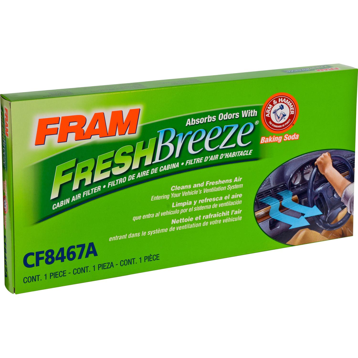 Fram CF8467A Cabin Air Filter product image 2 of 4