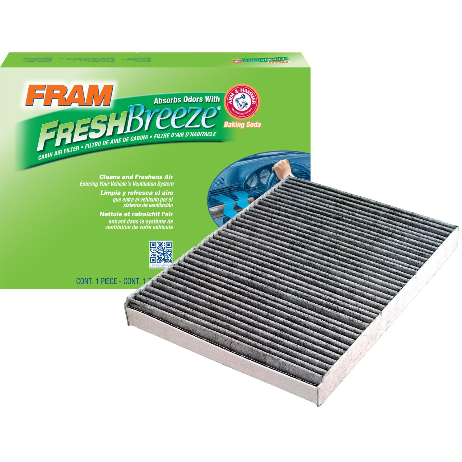 Fram CF8644A Cabin Air Filter product image 1 of 7